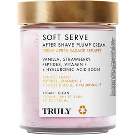 Truly front packaging showing product benefits and scent for clear identification