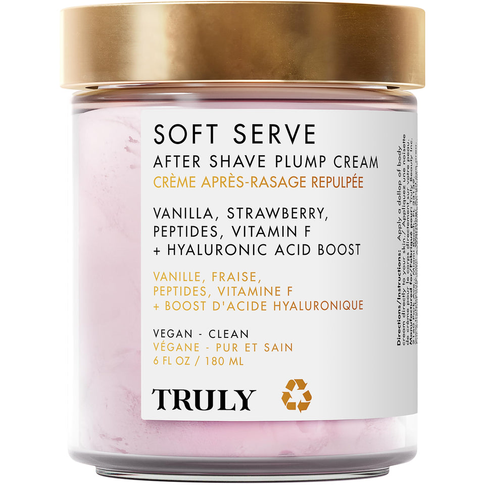 Truly front packaging showing product benefits and scent for clear identification