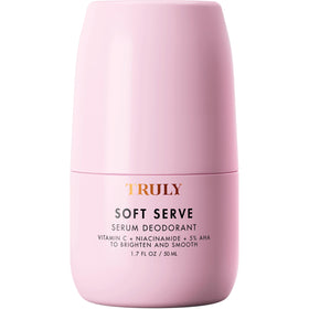 Truly front packaging showing bottle and branding, highlights fresh appearance