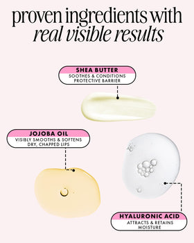 Truly gloss worn on model lips highlighting juicy shine and tint