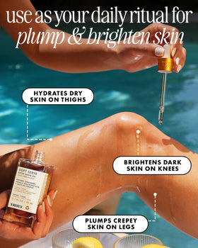 Truly strawberry and vanilla visual cue for pleasant scent enhancement benefit