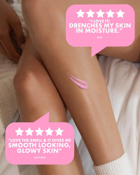 Truly serum smoothing bikini-area skin to reduce ingrown hairs and bumps