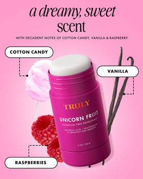 Truly visual of mandelic acid concept emphasizing gentle exfoliation benefit