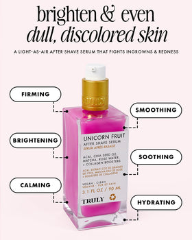 Truly pump dispenser close-up highlighting easy controlled application