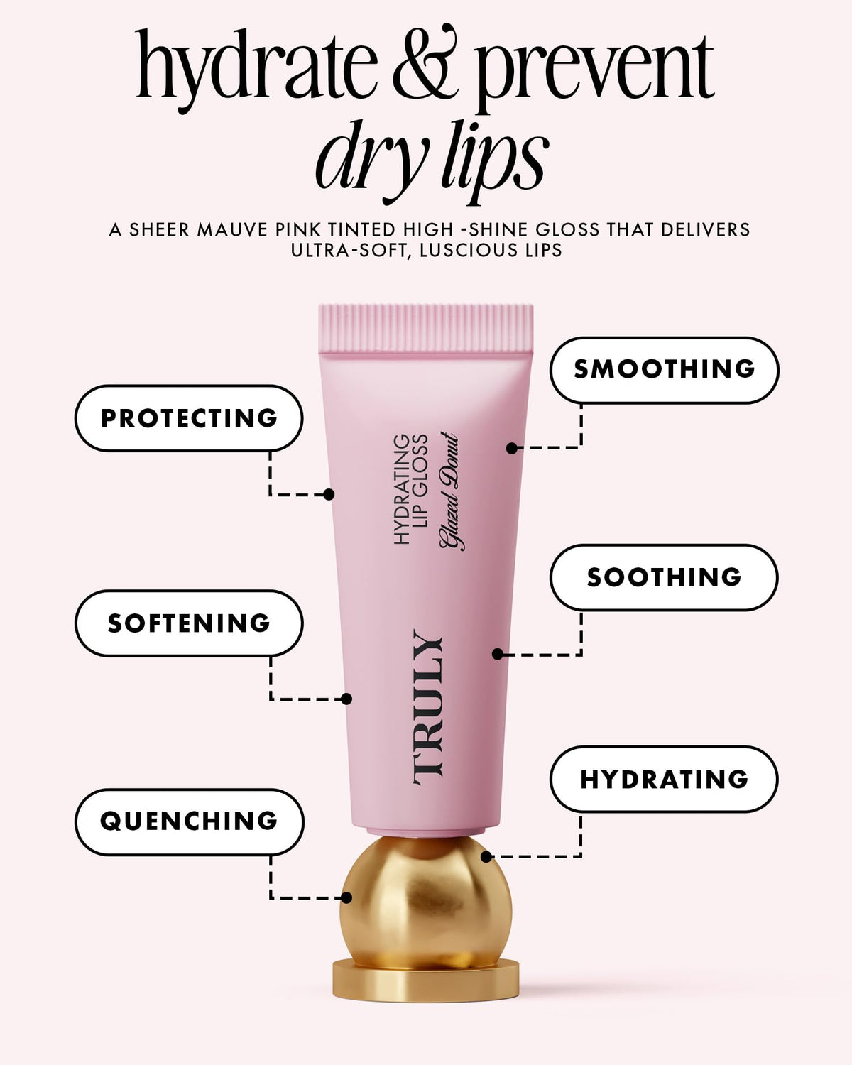 Truly wand applicator detail demonstrating precise, mess-free application