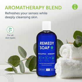 Truremedy Naturals pump close-up showing gel texture and easy dispensing for controlled use