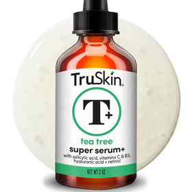 TruSkin bottle front view showing clean packaging and 2 oz size benefit