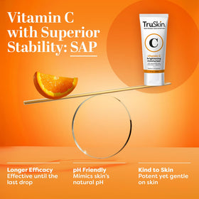 TruSkin cream dispensed on spoon showing creamy consistency and controlled application