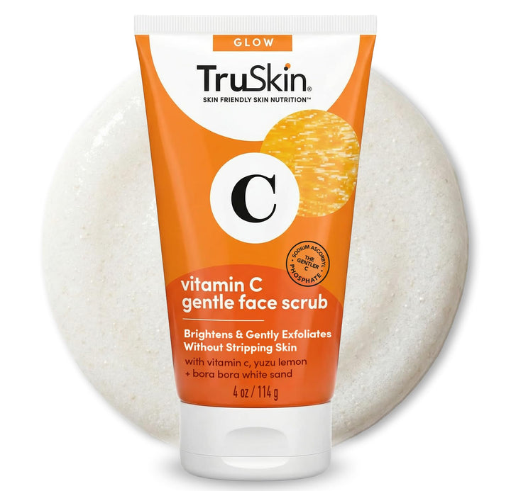 TruSkin front packaging showing product and key claims for easy selection