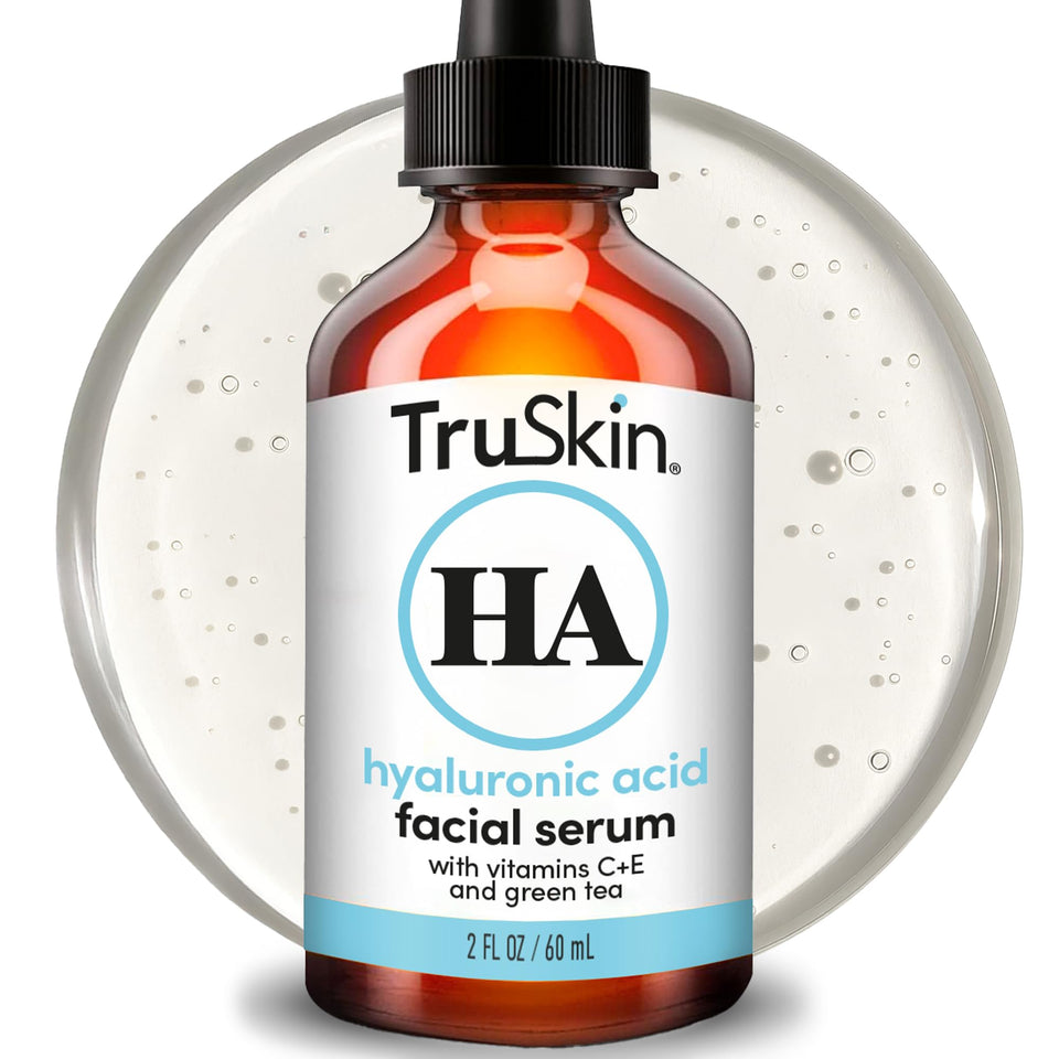 TruSkin front packaging showing bottle and label for clear identification and trust