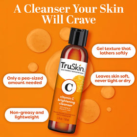 TruSkin ingredient label highlights rosehip, aloe, MSM benefits