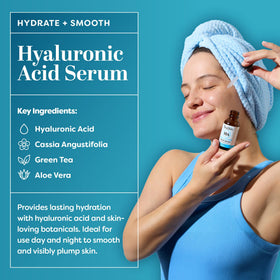TruSkin label close-up highlighting active ingredients and clean formula