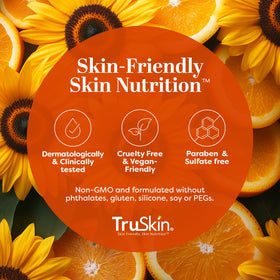 TruSkin lifestyle outdoor use modeling daily sun protection benefit