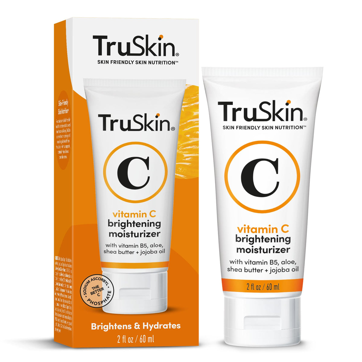 TruSkin on morning vanity with sunlight showing radiant-looking skin