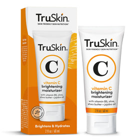 TruSkin on morning vanity with sunlight showing radiant-looking skin
