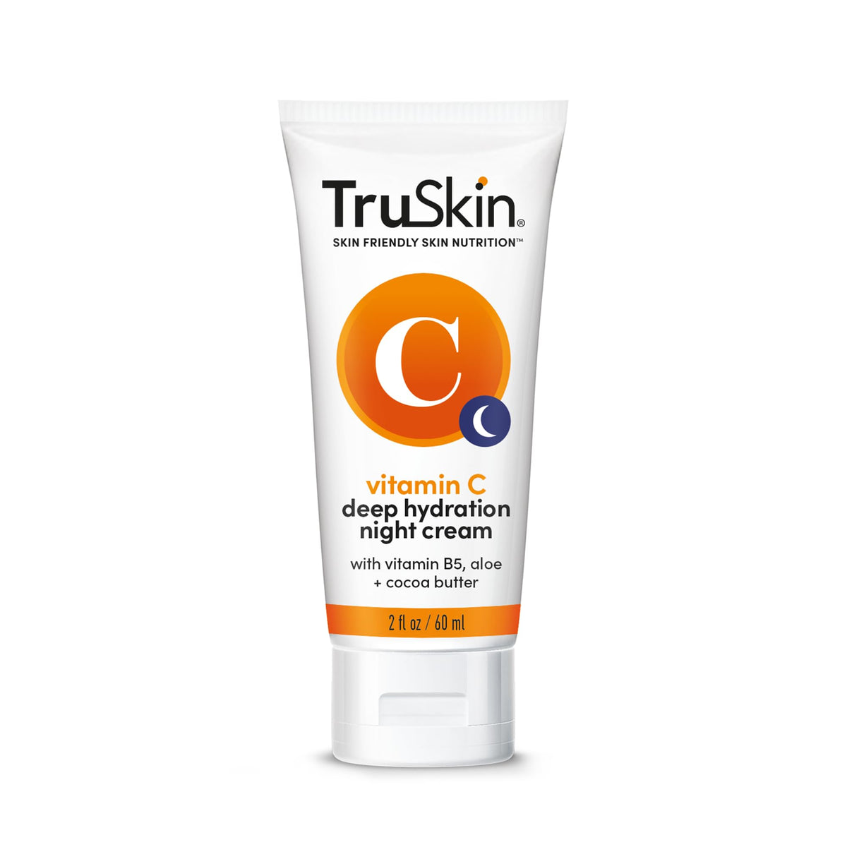 TruSkin jar held in hand to show scale and travel-friendly 2 fl oz convenience