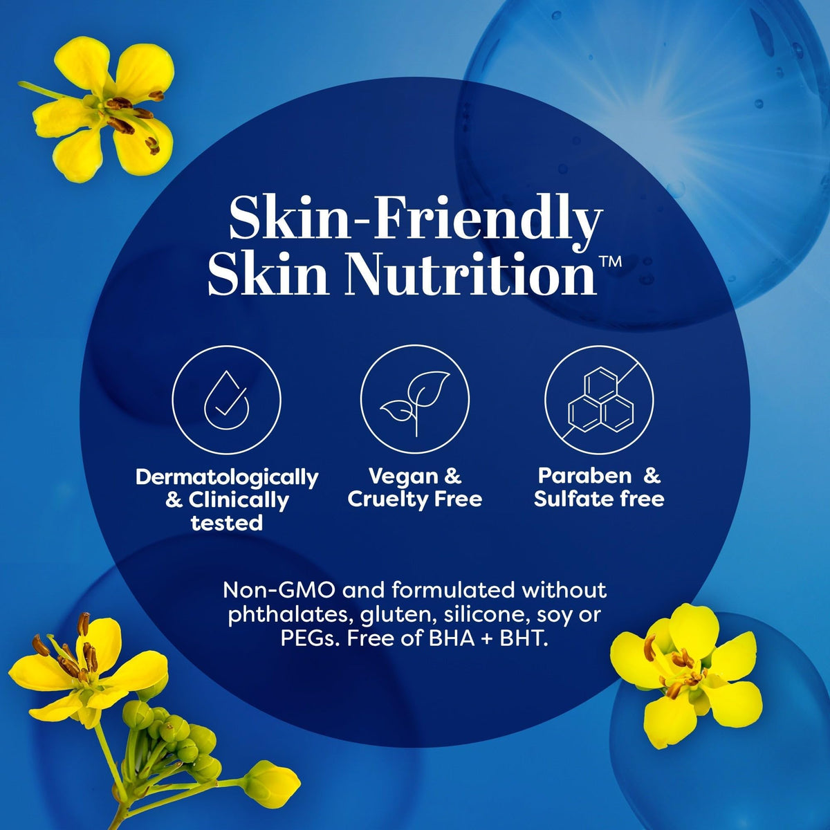 TruSkin bottle in hand for size scale and portable skincare benefit