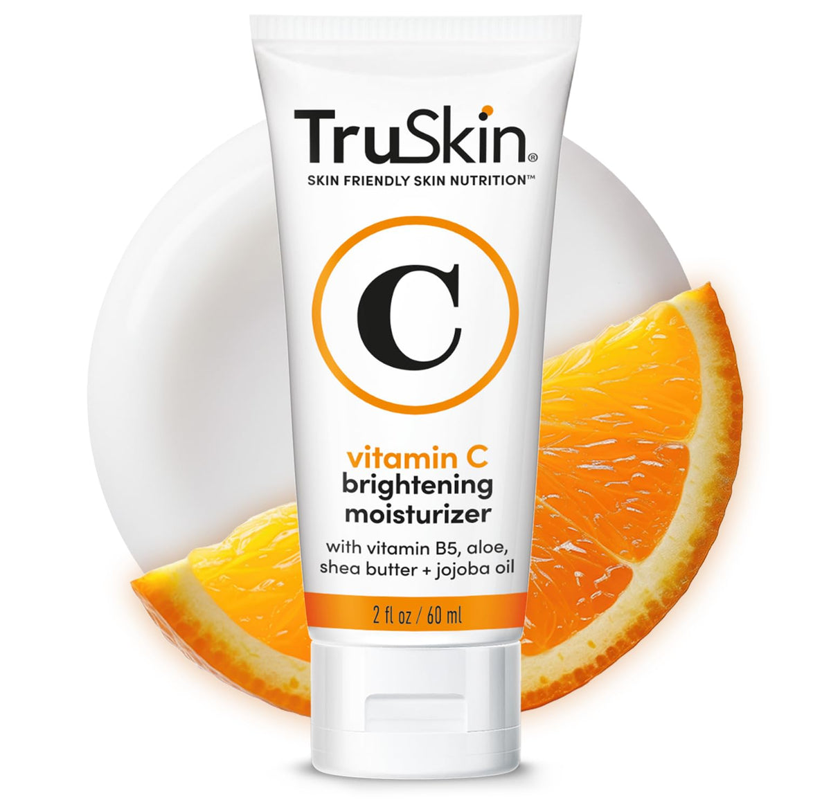 TruSkin front packaging showing product and key benefits