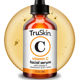 TruSkin front bottle view showing label and product clarity for quick recognition and benefit