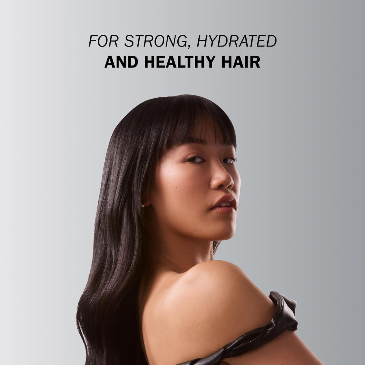 TRUSS serum texture close-up showing smooth formulation for easy absorption