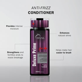 TRUSS open cap showing creamy conditioner texture for visible hydration benefits