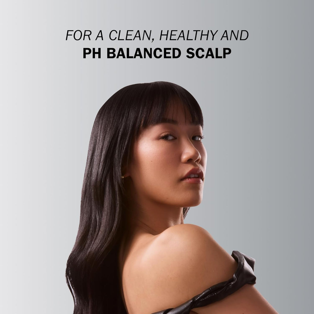 TRUSS shampoo lather texture demonstrating gentle cleansing without stripping