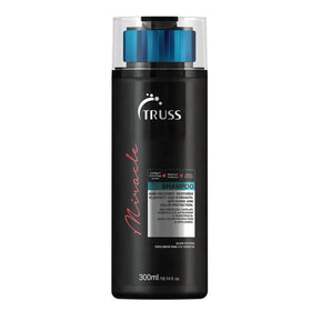 TRUSS bottle front view showing label and size, conveys professional results