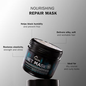 TRUSS open jar texture close-up revealing rich mask for deep hydration