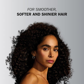 TRUSS creamy texture of Nutri Infusion conditioner showing rich emollient consistency for hydration