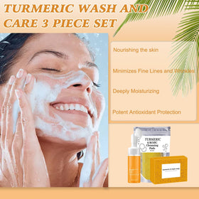 TRWLCFF cleansing mousse dispensed as foam for lightweight lift