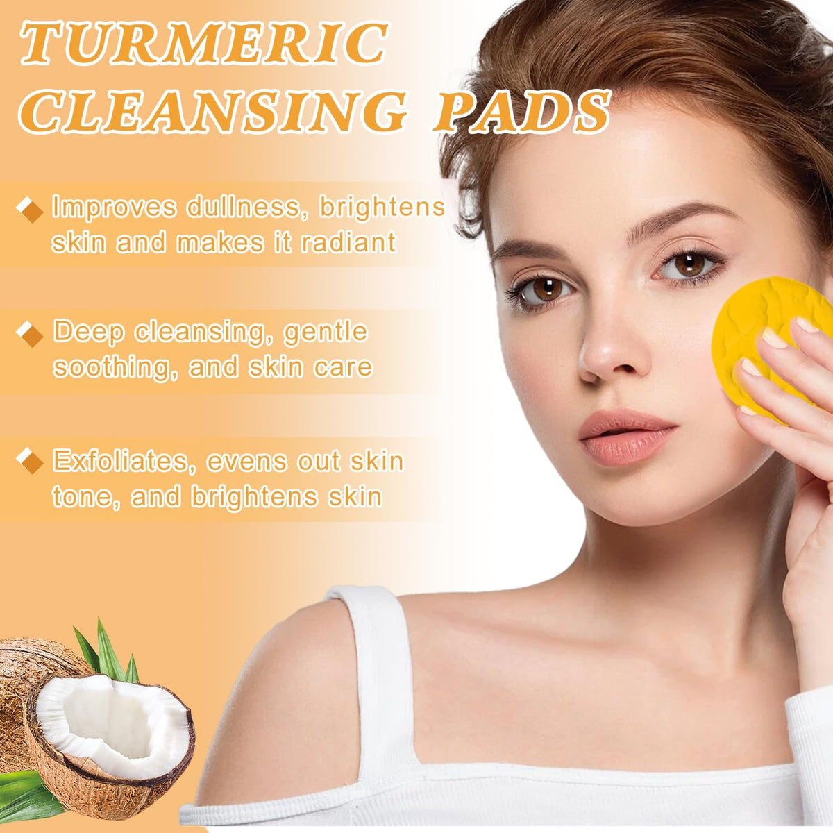TRWLCFF facial wash soft brush close-up demonstrating gentle pore reach