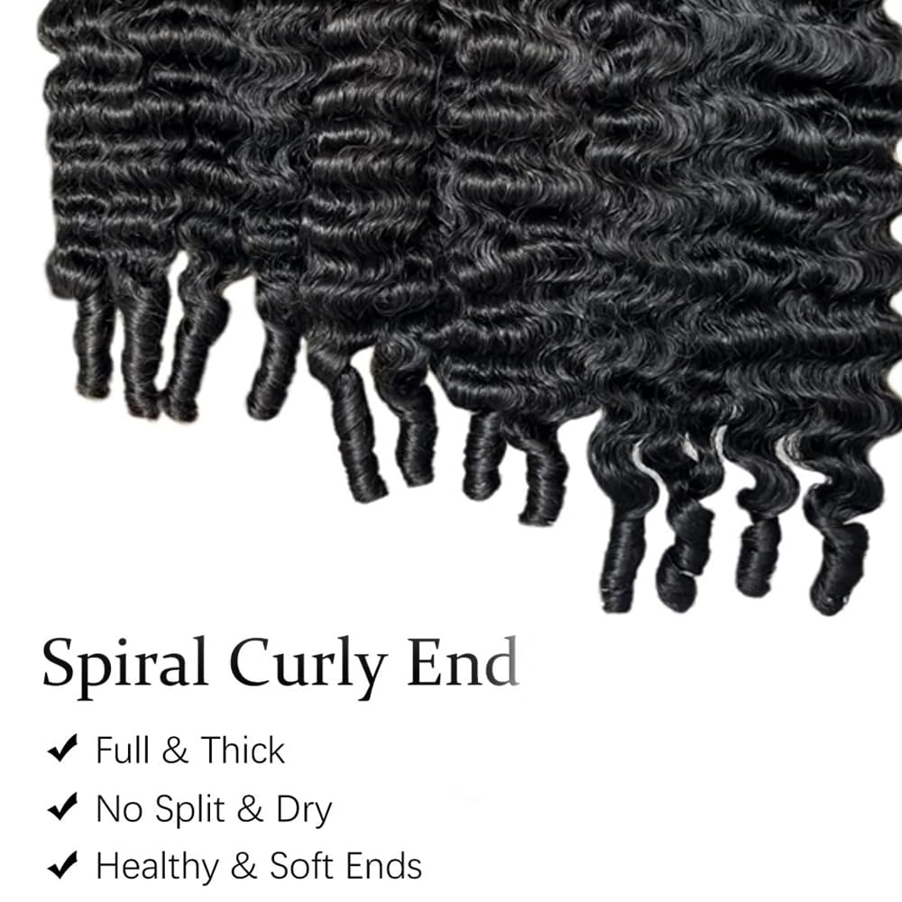 TryRich double-weft seam close-up showing secure construction and reduced shedding