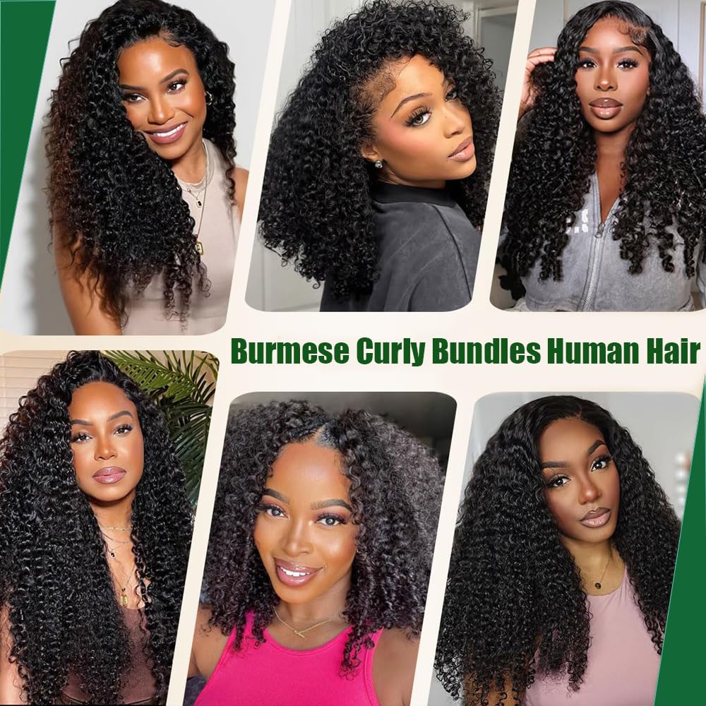 TryRich water-wave bundles styled with diffuser showing soft bounce and everyday wear