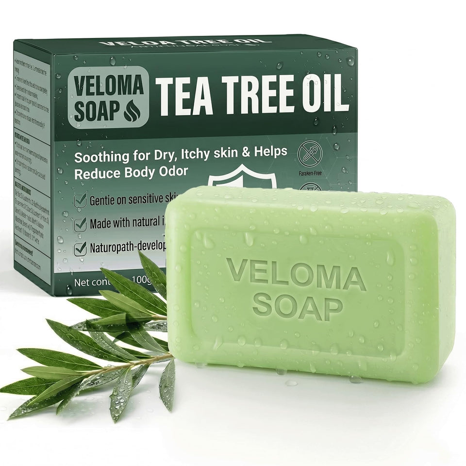 Tryskintle Veloma front packaging showing clean branding and benefits