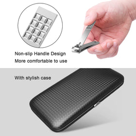 TSEOA cuticle trimmer and pusher displayed for neat nail-bed maintenance