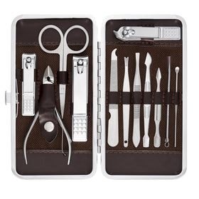 TSEOA open case showing 12-piece kit and organized layout for easy travel