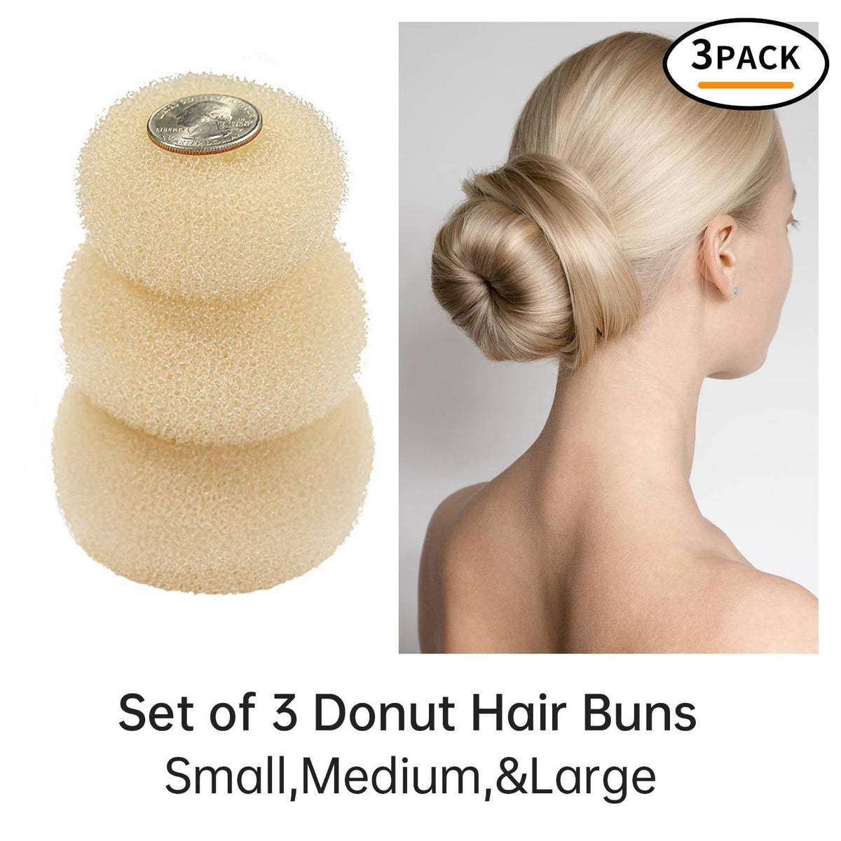 TsMADDTs donut bun worn by dancer demonstrating secure hold