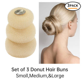 TsMADDTs donut bun worn by dancer demonstrating secure hold