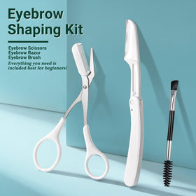 TsMADDTs double-ended brush bristles shown to separate lashes and groom brows cleanly