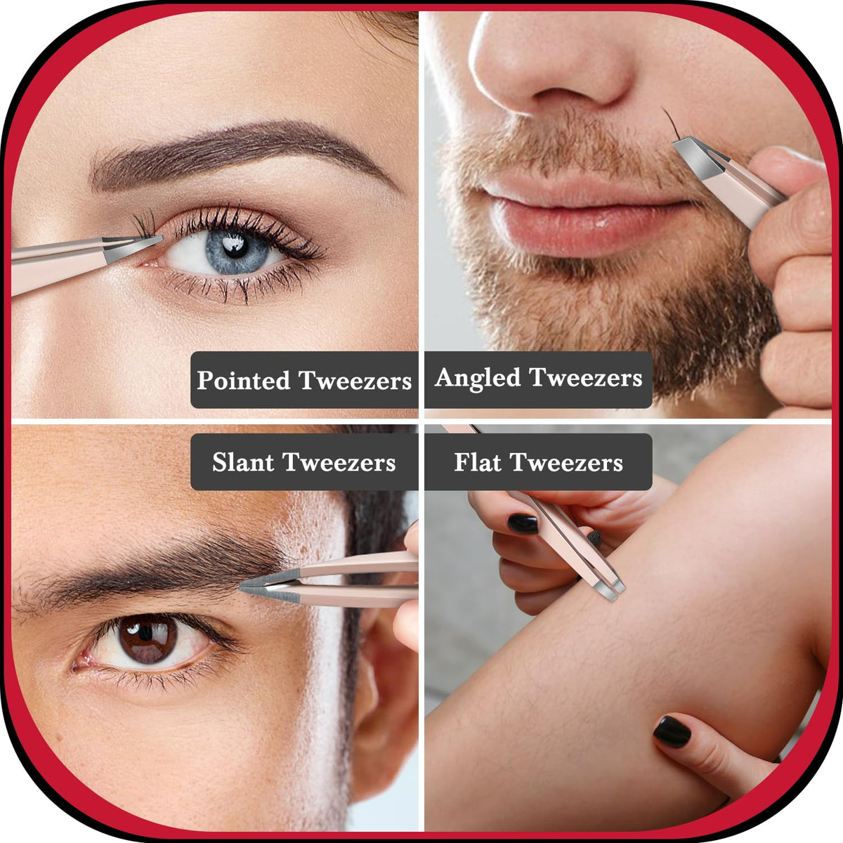 TsMADDTs double-sided brush grooming brows and separating lashes for polished look