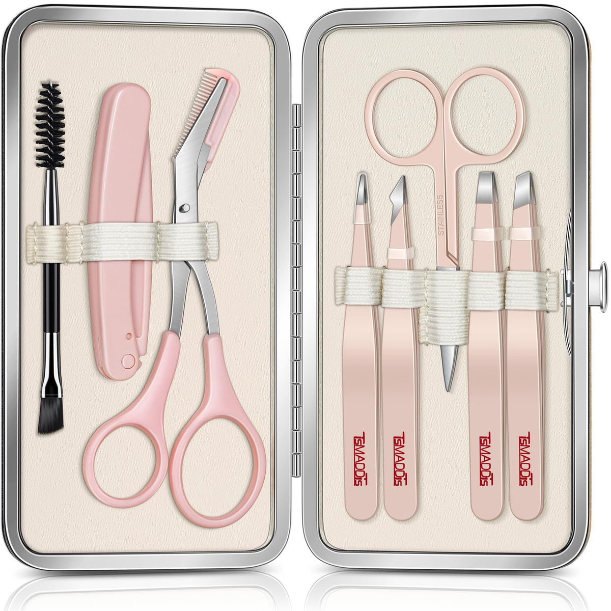 TsMADDTs kit front packaging showing all included tools and case benefit portability