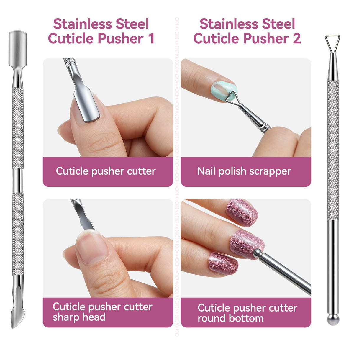 TsMADDTs file and buffer closeup illustrating grit options for smooth nails