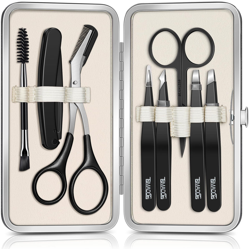 TsMADDTs front packaging showing complete 8-in-1 kit and compact case benefit