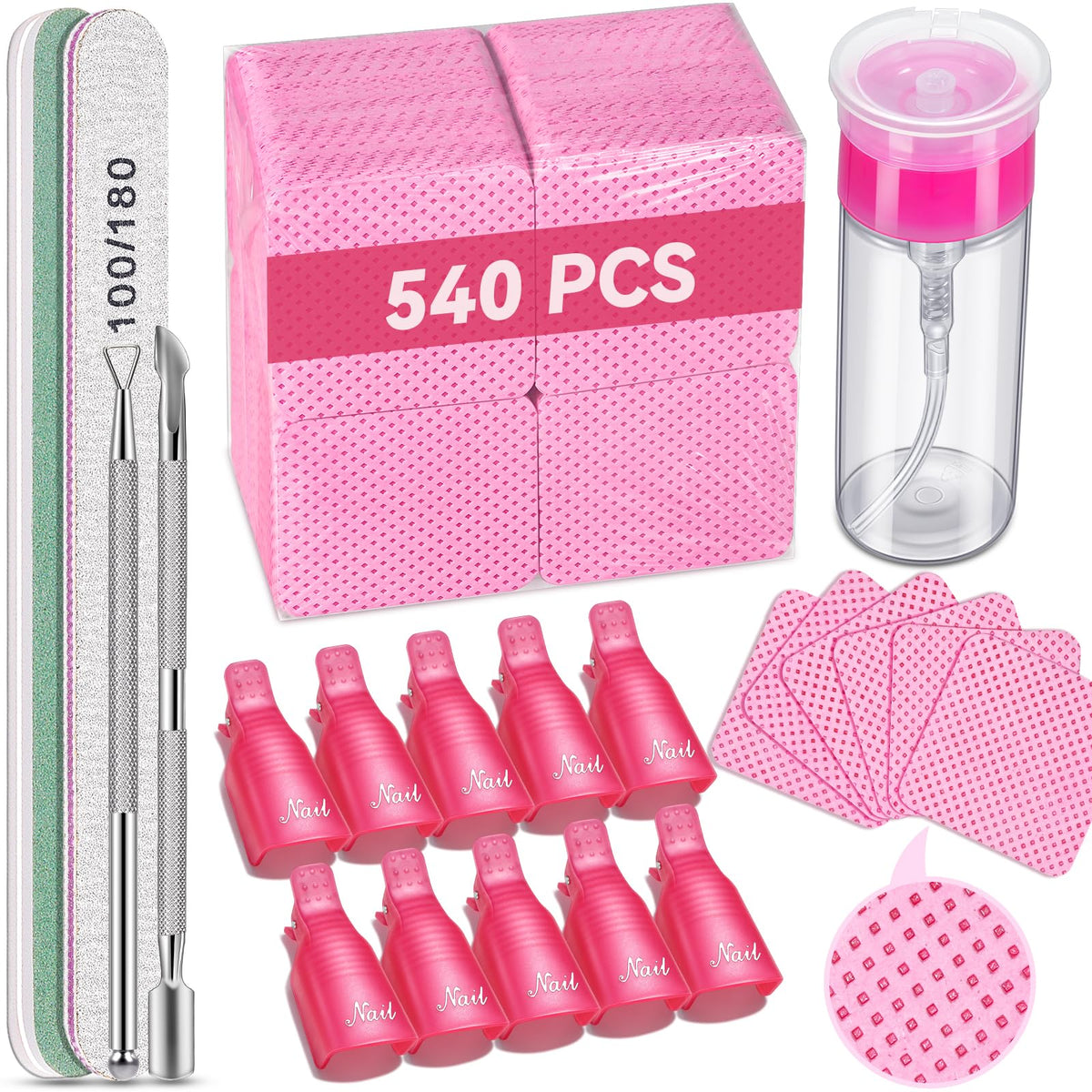 TsMADDTs front packaging showing full remover kit for easy at-home use