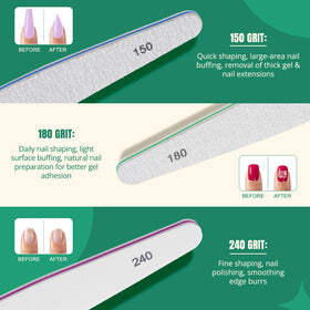 TsMADDTs in-use home manicure scene demonstrating easy salon results at home