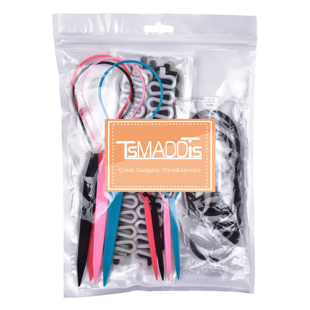 TsMADDTs kit in travel pouch ready for on-the-go styling