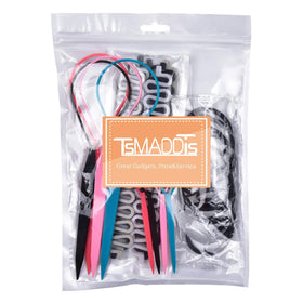 TsMADDTs kit in travel pouch ready for on-the-go styling