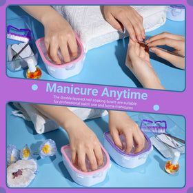 TsMADDTs nail cleaning brush and scraper staged for removing residue and prepping nails