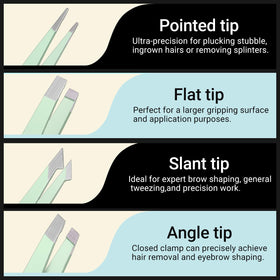 TsMADDTs foldable eyebrow razor detail displaying safety design for travel convenience