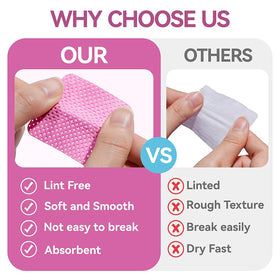 TsMADDTs soak-off clips detail demonstrating secure, hands-free nail soaking